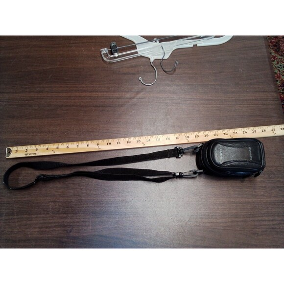Sony Cyber Shot Small  Crossbody Camera Bag Great‎ Condition Lots Of Storage - Picture 9 of 13